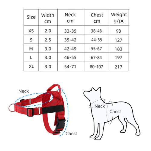 PawPilot™ Custom No-Pull Harness