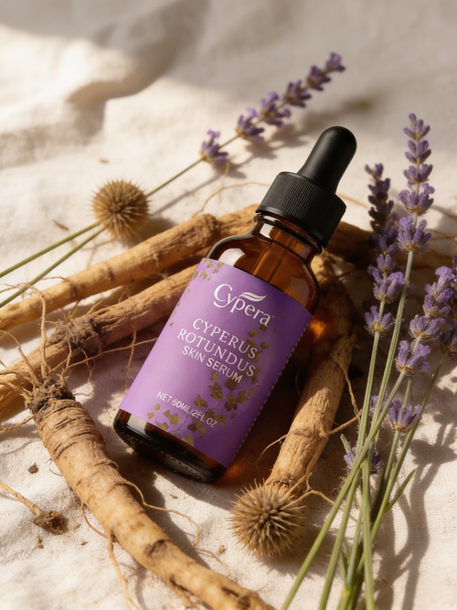 Cypera ™ Cyperus Rotundus Skin Serum | Put An End To Constant Hair Regrowth